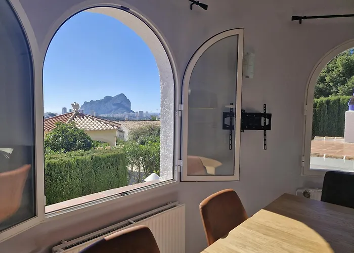 Villa Casa Vista Penon By Theka Services Calpe
