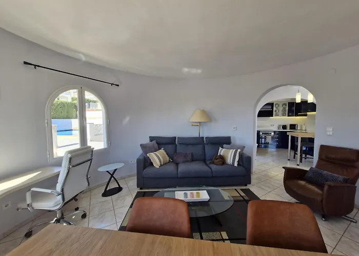 Casa Vista Penon By Theka Services Calpe