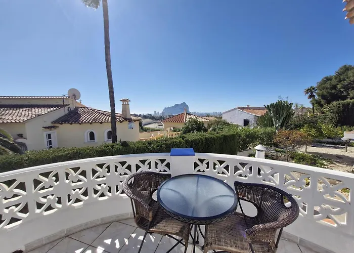 Casa Vista Penon By Theka Services Calpe