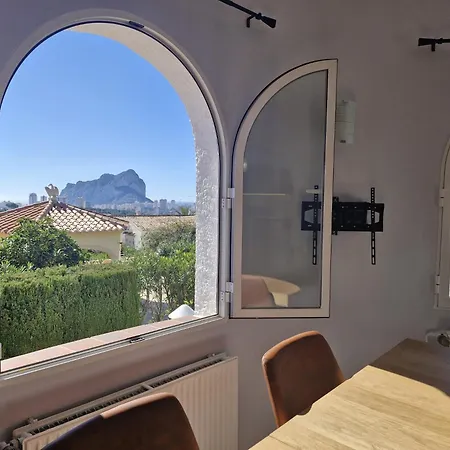 Villa Casa Vista Penon By Theka Services Calpe
