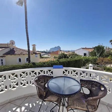 Casa Vista Penon By Theka Services Calp