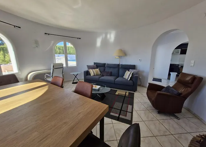 Casa Vista Penon By Theka Services * Calpe