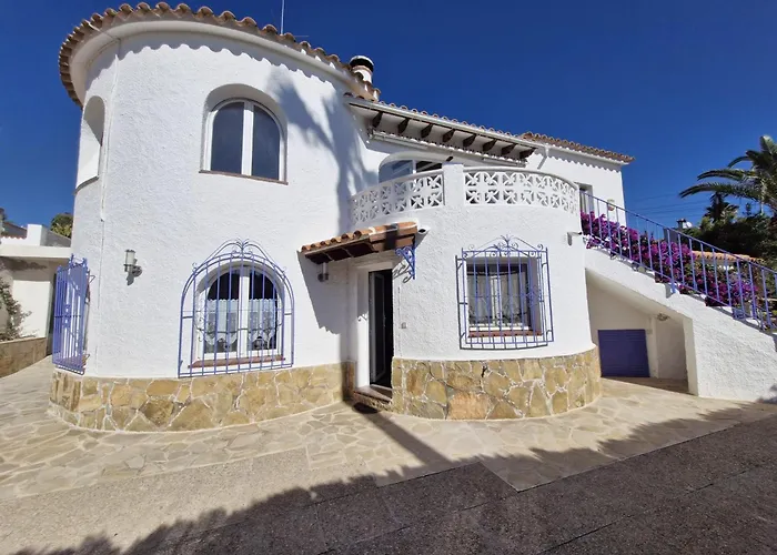 Casa Vista Penon By Theka Services Villa Calpe